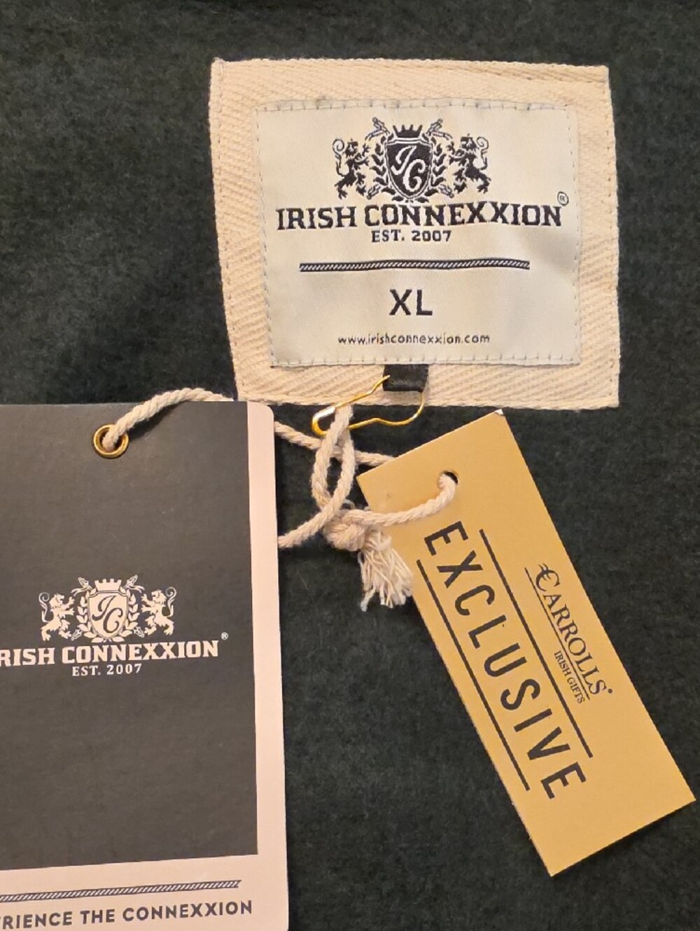 Ireland Republic Green Full-Zip Hooded Sweatshirt - Picture 11 of 14